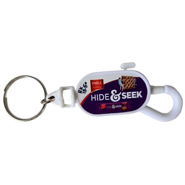 Plastic Keychain RK 250 (HIDE & SEEK)