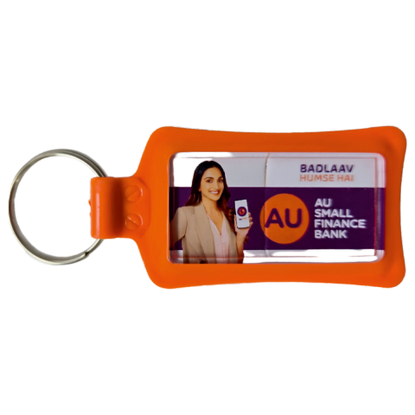Plastic Keychain RK 252 (AU SMALL)