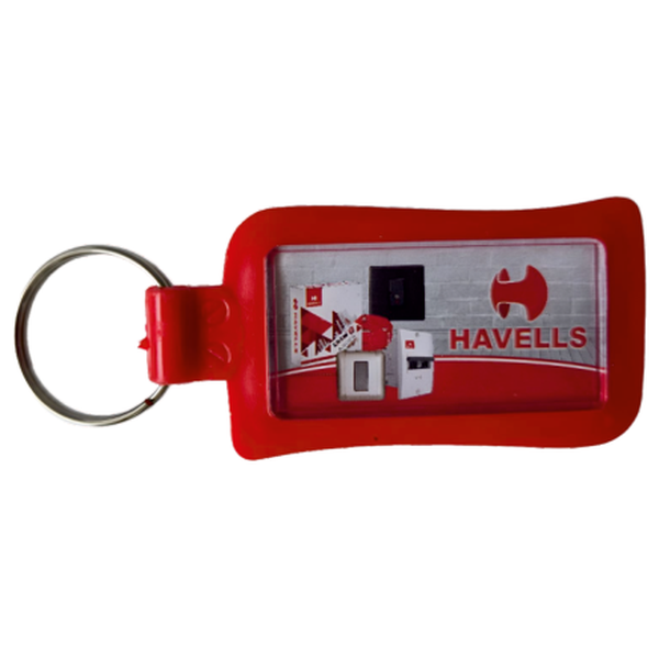 Plastic Keychain RK 253