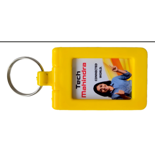 Plastic Keychain RK 254 (MAHNDRA)
