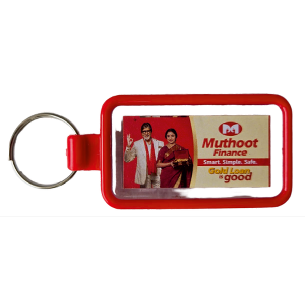 Plastic Keychain RK 255 (MUTHOOT)