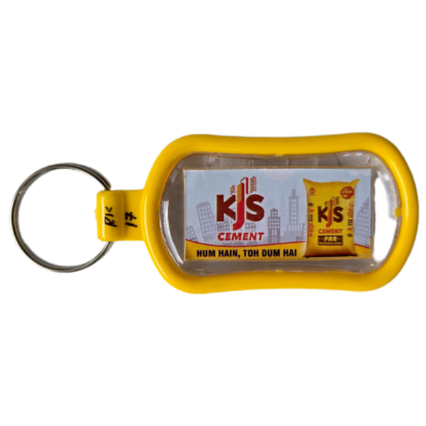 Plastic Keychain RK 256 (KJS)
