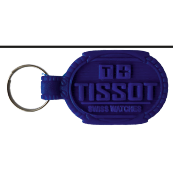 Plastic Keychain RK 297 (TISSOT)