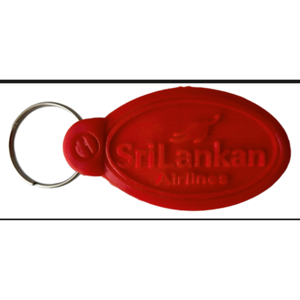 Plastic Keychain RK 298 (SRI LANKAN)