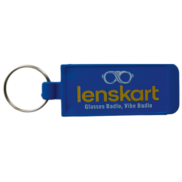 Plastic Keychain RK 322 (LENSKART)