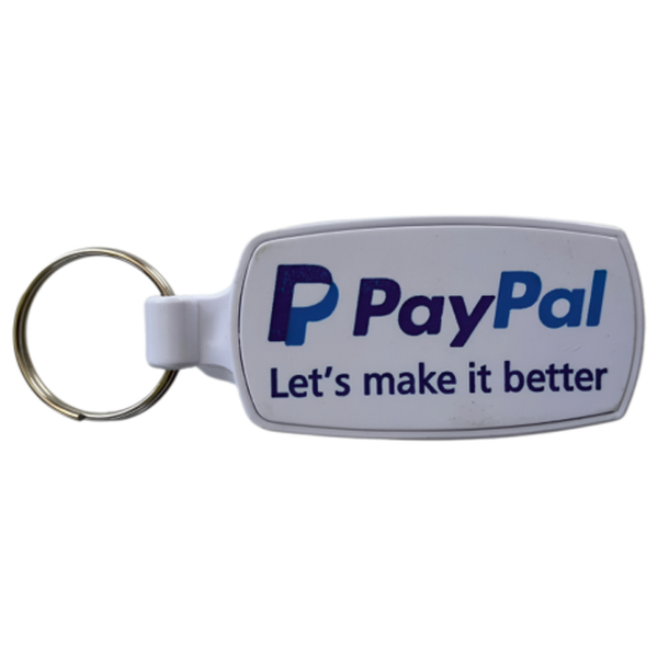 Plastic Keychain RK 323