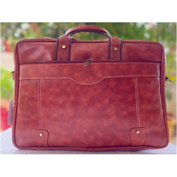 Laptop Bag - Tan Colour (Code: EVE 02)