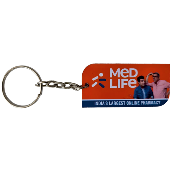 Digital MDF Keychain - MED LIFE (Code: RK 262)