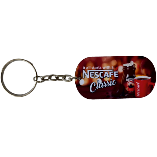 Digital MDF Keychain - NESCAFE (Code: RK 266)