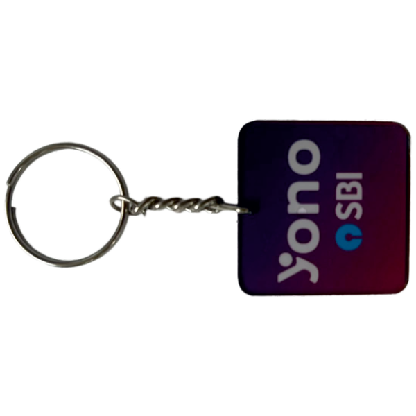 Digital MDF Keychain - YONO SBI (Code: RK 268)
