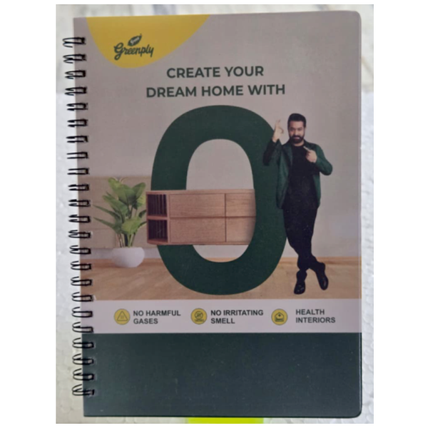 Notebook AA 53 (GREENPLY)