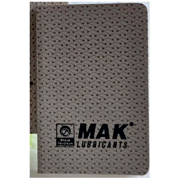 Notebook AA 60 (MAK)