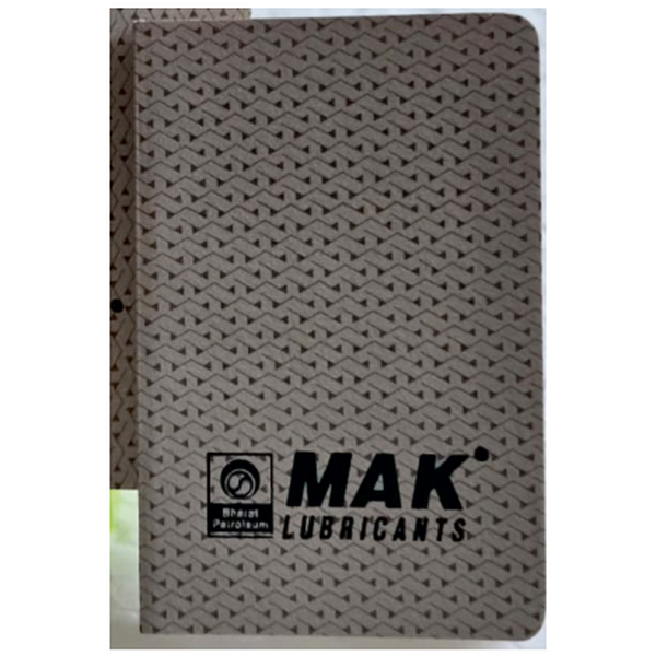 Notebook AA 61 (MAK)