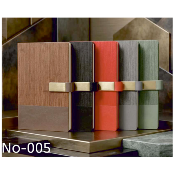 Notebook AP 005 ((BLACK, GREEN))