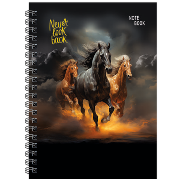 Notebook P - 1202 (D EFFECT)