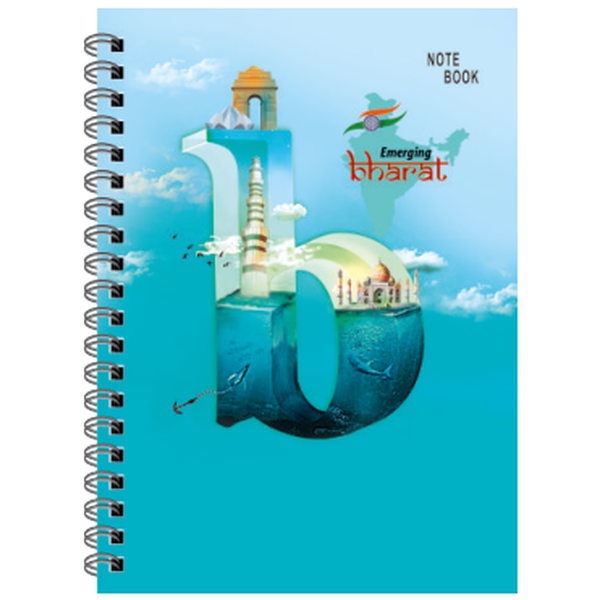 Notebook P - 1203 (D EFFECT)