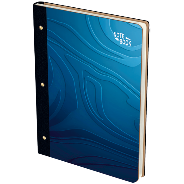 Notebook P 1302 (METALLIC WOODEN)