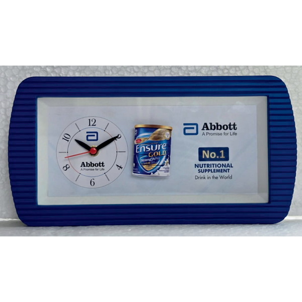 Table Clock - ABBOTT (Code: AN 76)