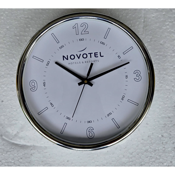 Wall Clock - NOVOTEL (Code: B 10)