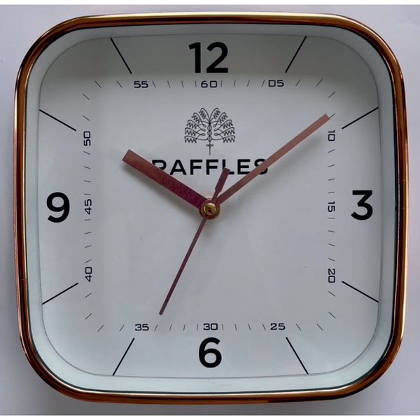 Wall Clock - RAFFLES (Code: E 133)