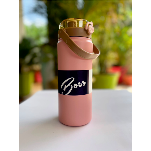 Bottle - Stainless Steel 1200 ml Pink (Code: G 4050)