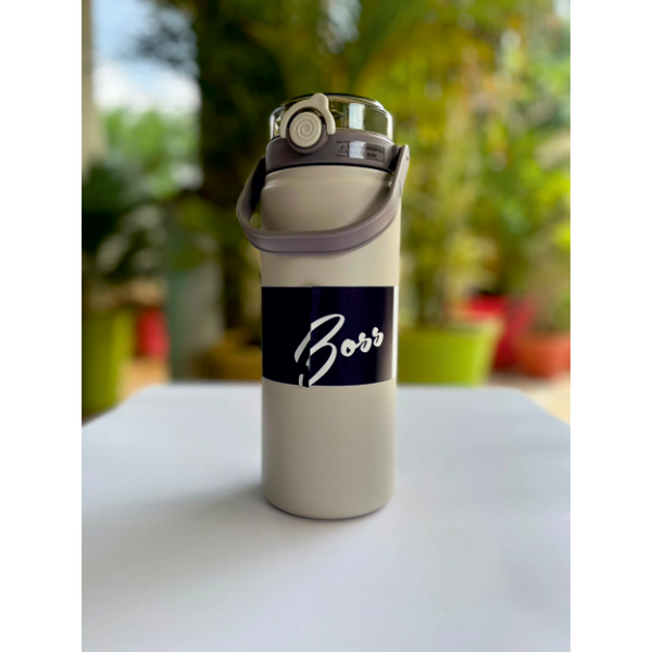 Bottle - Stainless Steel 1200 ml White (Code: G 4050)