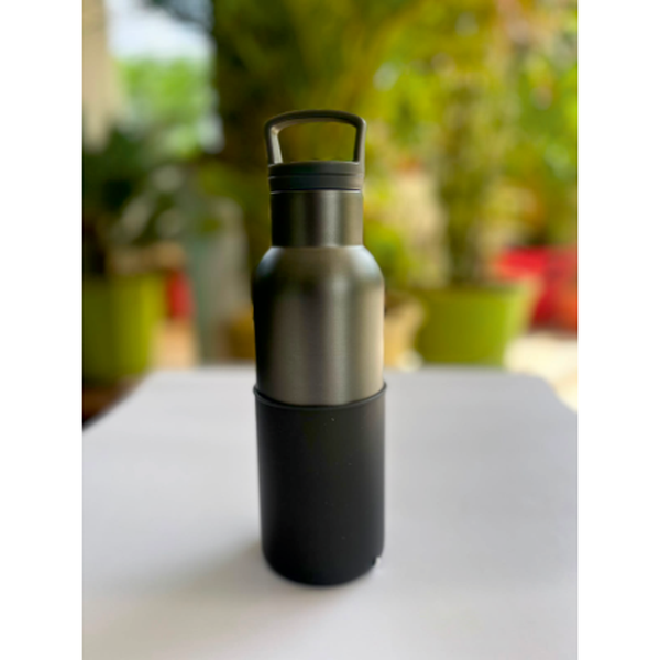 Bottle - Stainless Steel 500 ml Gray (Code: G 4058)