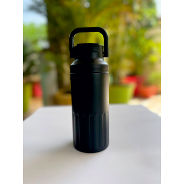 Bottle - Stainless Steel 800 ml Black (Code: G 4060)