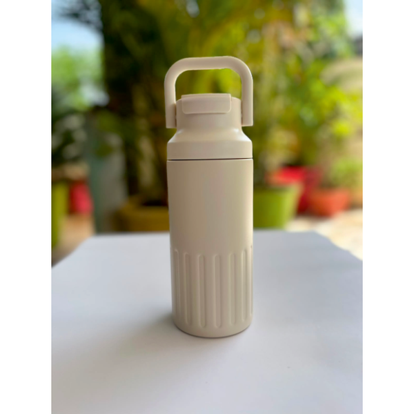 Bottle - Stainless Steel 800 ml White (Code: G 4060)