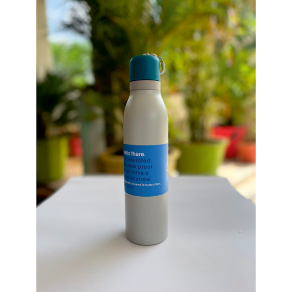 Bottle - Stainless Steel 700 ml White (Code: G 4070)
