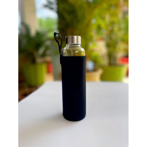 Bottle - Borosilicate Glass 550 ml (Code: G 4076-A)