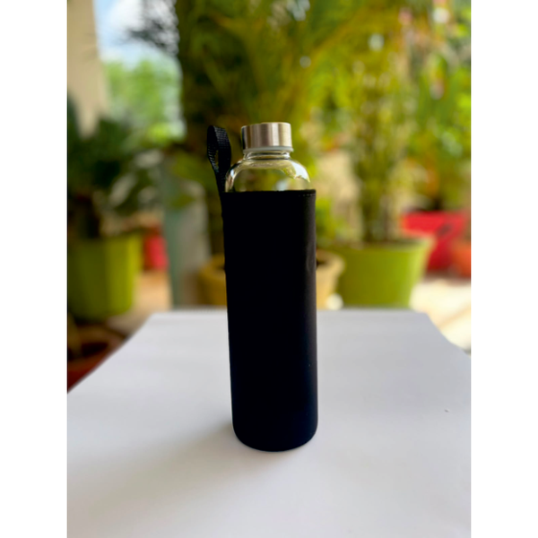 Bottle - Borosilicate Glass 1000 ml (Code: G 4076-B)