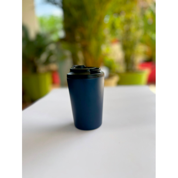 Bottle - Stainless Steel 400 ml Blue (Code: G 4114)