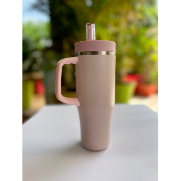 Bottle - Stainless Steel 900 ml Pink (Code: G 4120)