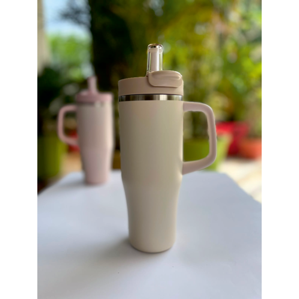 Bottle - Stainless Steel 900 ml White (Code: G 4120)