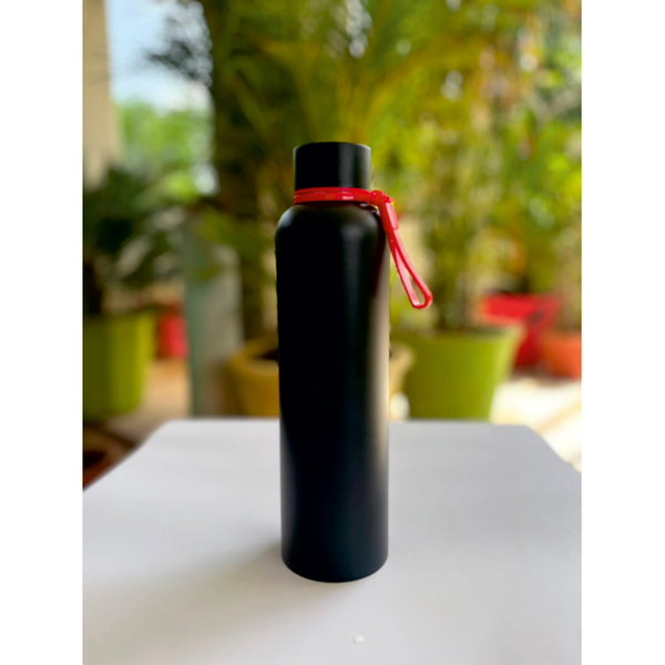 Bottle - Stainless Steel 1000 ml Black (Code: G N 4127)