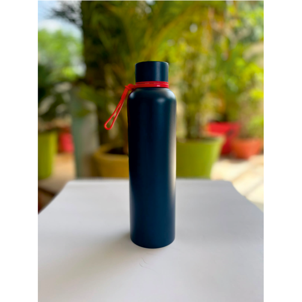 Bottle - Stainless Steel 1000 ml Blue (Code: G N 4127)